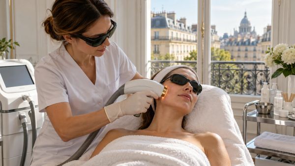 Benefices de l'épilation laser pour le visage à découvrir