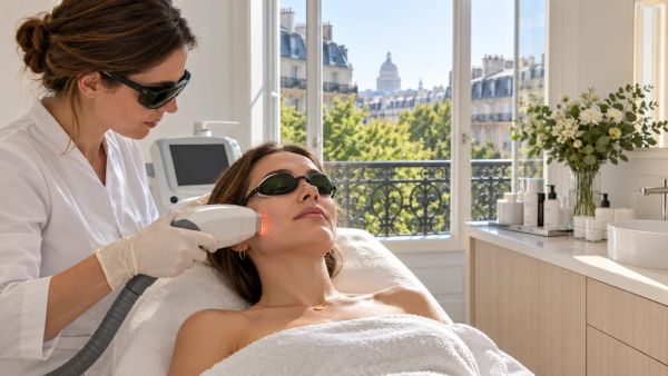 Benefices de l'épilation laser pour le visage à découvrir