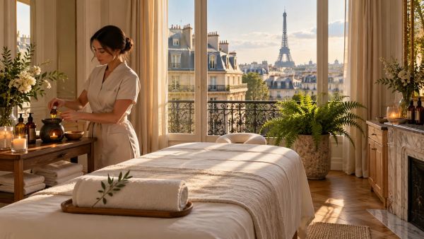 Découvrez les meilleurs spots de massage sensuel à Paris