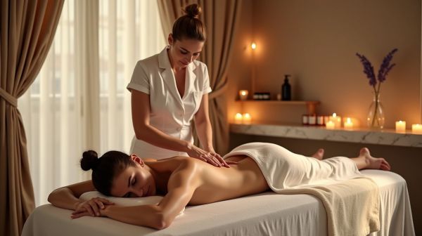 Un massage sensuel à Paris pour une évasion unique